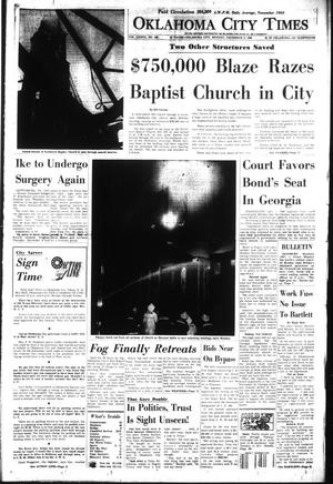Oklahoma City Times (Oklahoma City, Okla.), Vol. 77, No. 249, Ed. 1 Monday, December 5, 1966