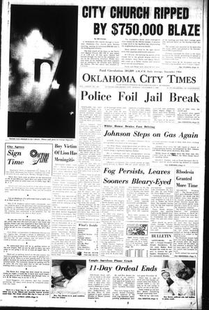 Oklahoma City Times (Oklahoma City, Okla.), Vol. 77, No. 249, Ed. 3 Monday, December 5, 1966