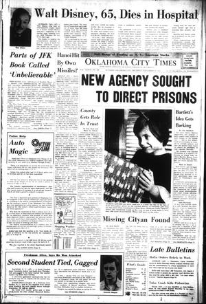 Oklahoma City Times (Oklahoma City, Okla.), Vol. 77, No. 258, Ed. 2 Thursday, December 15, 1966