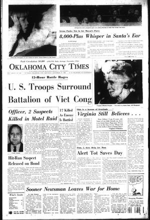 Oklahoma City Times (Oklahoma City, Okla.), Vol. 77, No. 260, Ed. 1 Saturday, December 17, 1966