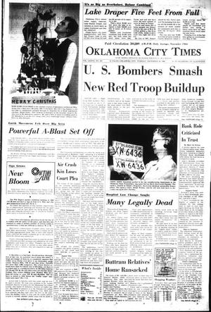 Oklahoma City Times (Oklahoma City, Okla.), Vol. 77, No. 262, Ed. 1 Tuesday, December 20, 1966