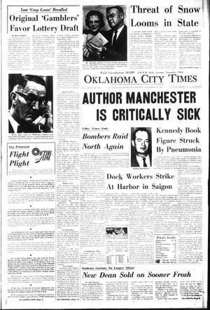 Primary view of object titled 'Oklahoma City Times (Oklahoma City, Okla.), Vol. 77, No. 266, Ed. 2 Monday, December 26, 1966'.