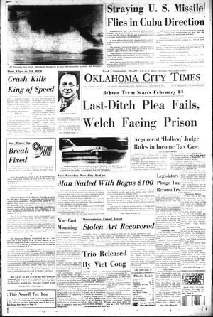 Oklahoma City Times (Oklahoma City, Okla.), Vol. 77, No. 273, Ed. 1 Wednesday, January 4, 1967