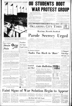 Oklahoma City Times (Oklahoma City, Okla.), Vol. 77, No. 274, Ed. 2 Thursday, January 5, 1967