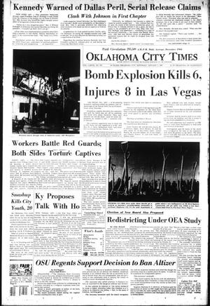 Oklahoma City Times (Oklahoma City, Okla.), Vol. 77, No. 276, Ed. 1 Saturday, January 7, 1967