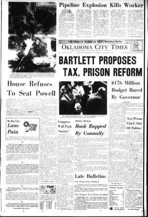Oklahoma City Times (Oklahoma City, Okla.), Vol. 77, No. 278, Ed. 2 Tuesday, January 10, 1967