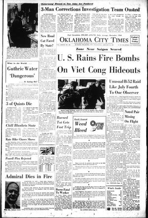 Oklahoma City Times (Oklahoma City, Okla.), Vol. 77, No. 285, Ed. 1 Wednesday, January 18, 1967