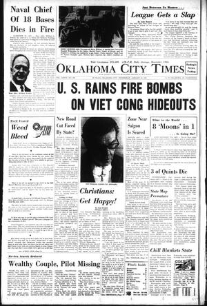 Oklahoma City Times (Oklahoma City, Okla.), Vol. 77, No. 285, Ed. 3 Wednesday, January 18, 1967