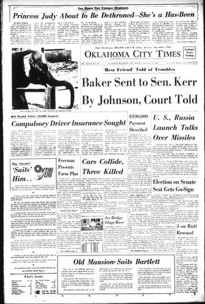 Oklahoma City Times (Oklahoma City, Okla.), Vol. 77, No. 287, Ed. 1 Friday, January 20, 1967