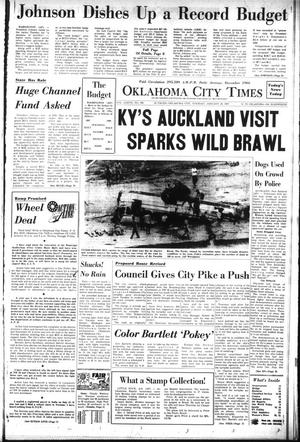 Oklahoma City Times (Oklahoma City, Okla.), Vol. 77, No. 290, Ed. 3 Tuesday, January 24, 1967