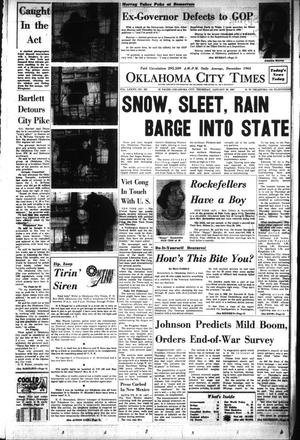Oklahoma City Times (Oklahoma City, Okla.), Vol. 77, No. 292, Ed. 3 Thursday, January 26, 1967