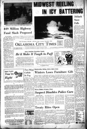 Oklahoma City Times (Oklahoma City, Okla.), Vol. 77, No. 293, Ed. 3 Friday, January 27, 1967