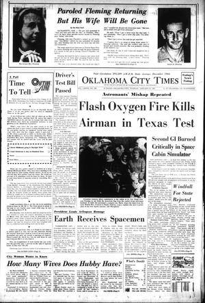 Oklahoma City Times (Oklahoma City, Okla.), Vol. 77, No. 296, Ed. 1 Tuesday, January 31, 1967