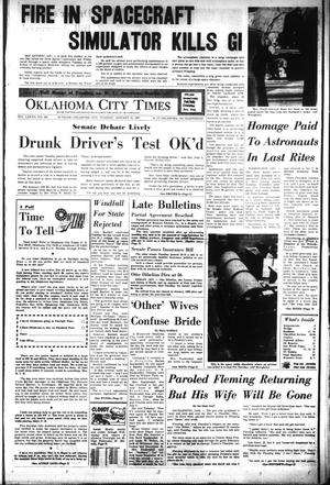 Oklahoma City Times (Oklahoma City, Okla.), Vol. 77, No. 296, Ed. 2 Tuesday, January 31, 1967