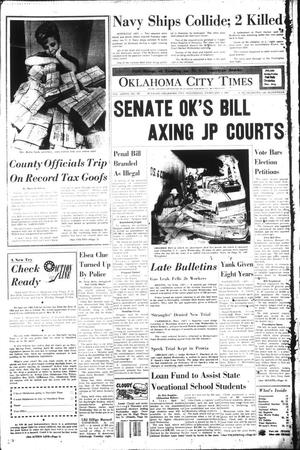 Oklahoma City Times (Oklahoma City, Okla.), Vol. 77, No. 297, Ed. 2 Wednesday, February 1, 1967