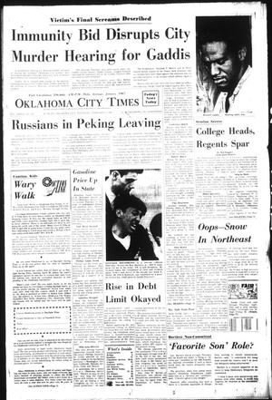 Oklahoma City Times (Oklahoma City, Okla.), Vol. 77, No. 298, Ed. 1 Thursday, February 2, 1967
