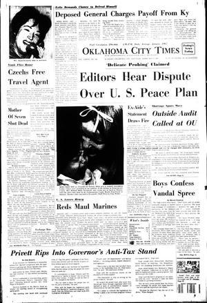 Oklahoma City Times (Oklahoma City, Okla.), Vol. 77, No. 300, Ed. 1 Saturday, February 4, 1967