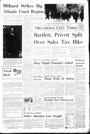 Oklahoma City Times (Oklahoma City, Okla.), Vol. 77, No. 302, Ed. 1 Tuesday, February 7, 1967