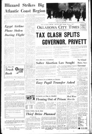 Oklahoma City Times (Oklahoma City, Okla.), Vol. 77, No. 302, Ed. 3 Tuesday, February 7, 1967