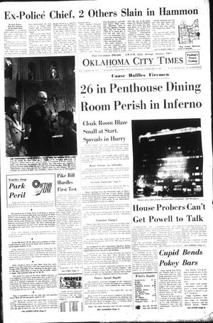 Oklahoma City Times (Oklahoma City, Okla.), Vol. 77, No. 303, Ed. 1 Wednesday, February 8, 1967