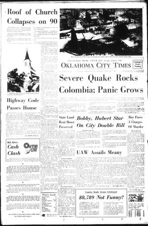 Oklahoma City Times (Oklahoma City, Okla.), Vol. 77, No. 304, Ed. 1 Thursday, February 9, 1967
