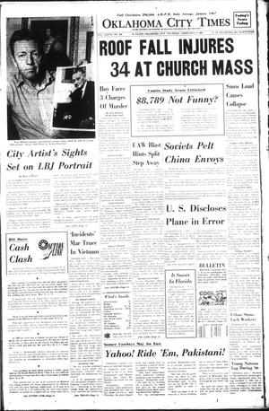Oklahoma City Times (Oklahoma City, Okla.), Vol. 77, No. 304, Ed. 3 Thursday, February 9, 1967
