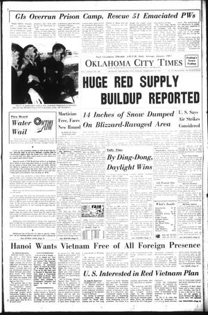 Oklahoma City Times (Oklahoma City, Okla.), Vol. 77, No. 305, Ed. 3 Friday, February 10, 1967