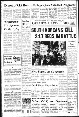 Oklahoma City Times (Oklahoma City, Okla.), Vol. 77, No. 309, Ed. 3 Wednesday, February 15, 1967