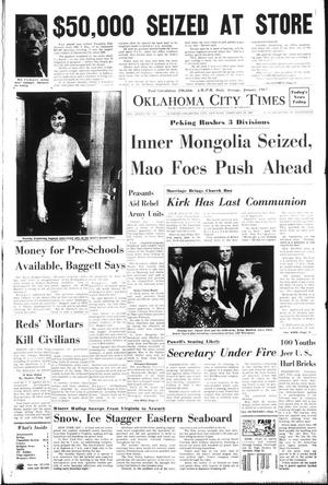 Oklahoma City Times (Oklahoma City, Okla.), Vol. 77, No. 312, Ed. 1 Saturday, February 18, 1967