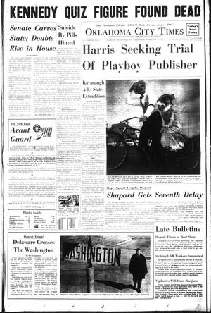 Oklahoma City Times (Oklahoma City, Okla.), Vol. 78, No. 3, Ed. 2 Wednesday, February 22, 1967