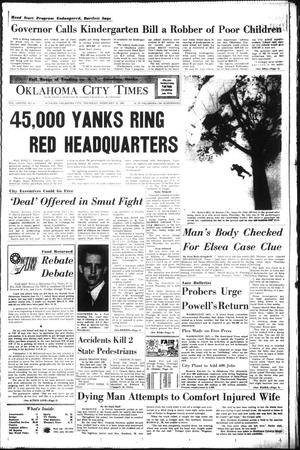 Oklahoma City Times (Oklahoma City, Okla.), Vol. 78, No. 4, Ed. 2 Thursday, February 23, 1967