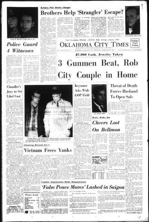 Oklahoma City Times (Oklahoma City, Okla.), Vol. 78, No. 6, Ed. 1 Saturday, February 25, 1967