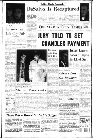 Oklahoma City Times (Oklahoma City, Okla.), Vol. 78, No. 6, Ed. 2 Saturday, February 25, 1967
