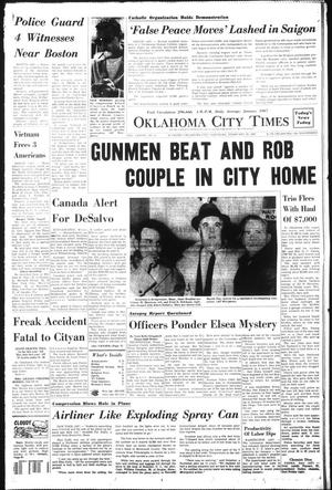 Oklahoma City Times (Oklahoma City, Okla.), Vol. 78, No. 6, Ed. 3 Saturday, February 25, 1967