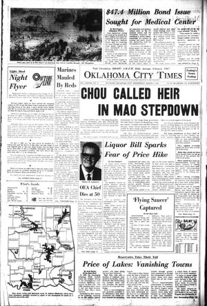 Oklahoma City Times (Oklahoma City, Okla.), Vol. 78, No. 9, Ed. 3 Wednesday, March 1, 1967