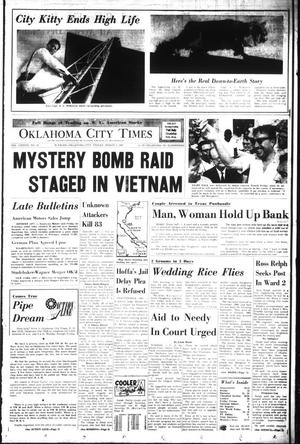 Primary view of object titled 'Oklahoma City Times (Oklahoma City, Okla.), Vol. 78, No. 11, Ed. 2 Friday, March 3, 1967'.