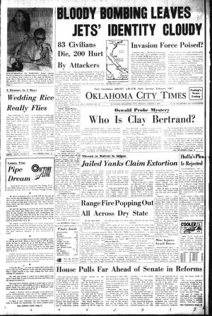 Oklahoma City Times (Oklahoma City, Okla.), Vol. 78, No. 11, Ed. 3 Friday, March 3, 1967