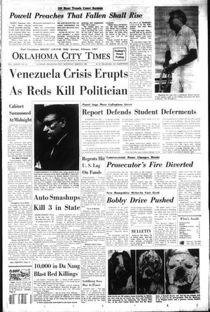 Oklahoma City Times (Oklahoma City, Okla.), Vol. 78, No. 12, Ed. 1 Saturday, March 4, 1967