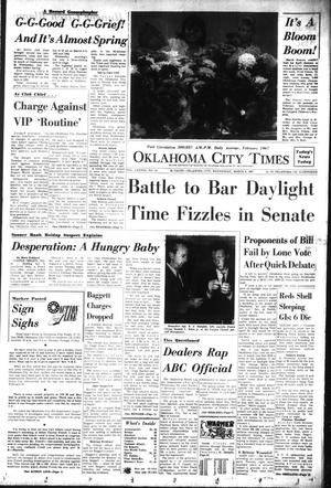 Oklahoma City Times (Oklahoma City, Okla.), Vol. 78, No. 15, Ed. 1 Wednesday, March 8, 1967