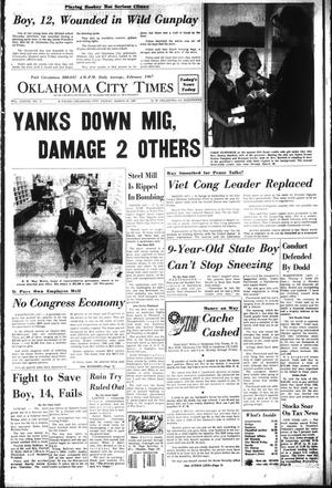 Oklahoma City Times (Oklahoma City, Okla.), Vol. 78, No. 17, Ed. 3 Friday, March 10, 1967