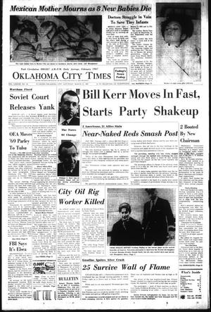 Primary view of object titled 'Oklahoma City Times (Oklahoma City, Okla.), Vol. 78, No. 18, Ed. 1 Saturday, March 11, 1967'.