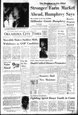 Oklahoma City Times (Oklahoma City, Okla.), Vol. 78, No. 19, Ed. 1 Monday, March 13, 1967