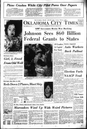 Oklahoma City Times (Oklahoma City, Okla.), Vol. 78, No. 24, Ed. 1 Saturday, March 18, 1967