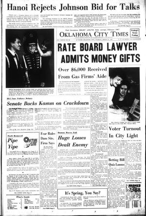 Oklahoma City Times (Oklahoma City, Okla.), Vol. 78, No. 26, Ed. 1 Tuesday, March 21, 1967