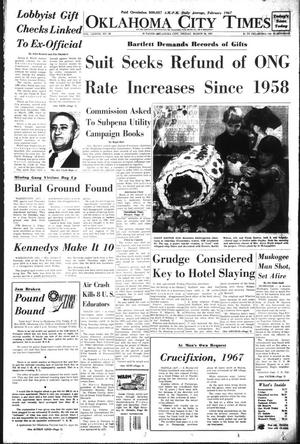 Oklahoma City Times (Oklahoma City, Okla.), Vol. 78, No. 29, Ed. 1 Friday, March 24, 1967