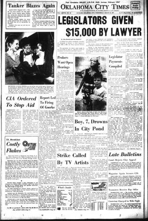 Oklahoma City Times (Oklahoma City, Okla.), Vol. 78, No. 33, Ed. 2 Wednesday, March 29, 1967