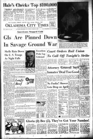 Oklahoma City Times (Oklahoma City, Okla.), Vol. 78, No. 35, Ed. 1 Friday, March 31, 1967