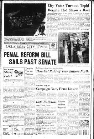 Oklahoma City Times (Oklahoma City, Okla.), Vol. 78, No. 38, Ed. 2 Tuesday, April 4, 1967