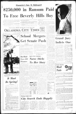 Oklahoma City Times (Oklahoma City, Okla.), Vol. 78, No. 40, Ed. 1 Thursday, April 6, 1967
