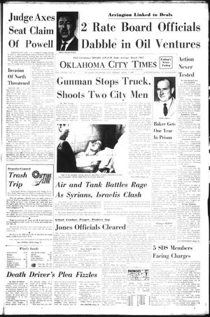 Oklahoma City Times (Oklahoma City, Okla.), Vol. 78, No. 41, Ed. 1 Friday, April 7, 1967